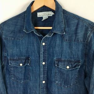 H & M Men’s L. I. G. G Button Down